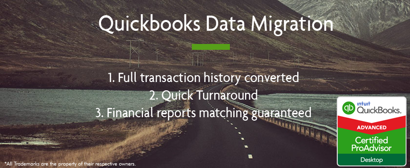 Migrate from Sage50 to QuickBooks Software