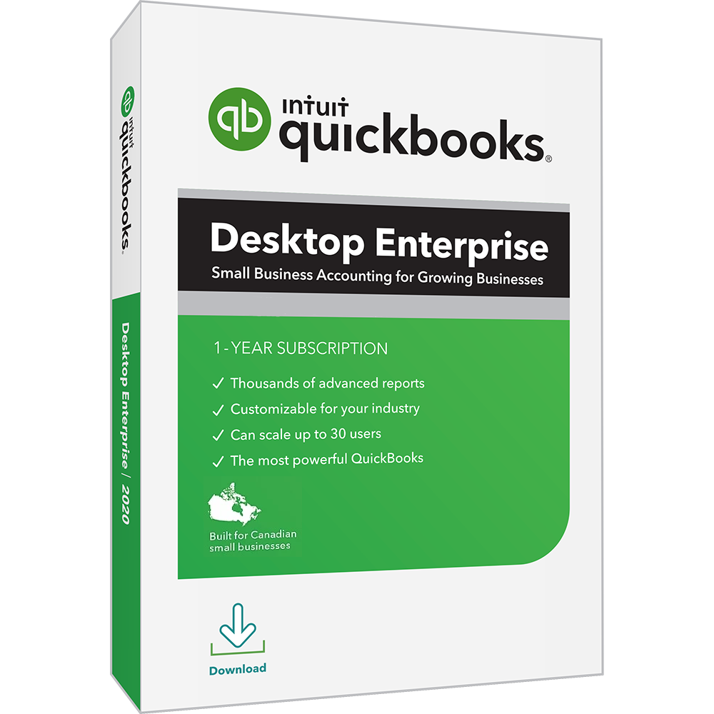 quickbooks enterprise 2021