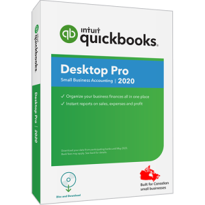 QuickBooks Pro 2020 (2 Users)