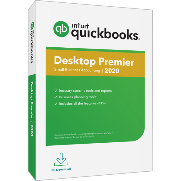 QuickBooks Premier 2020 (1 User)