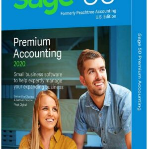 Sage 50 Premier 2020 (5-Users)