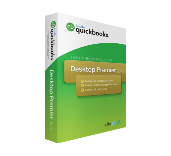 QuickBooks Premier 2018 (2 Users)