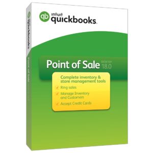 QuickBooks Point of Sale v18.0 (Multi Store) - 1 User