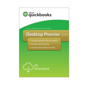 QuickBooks Premier 2019 (2 Users)