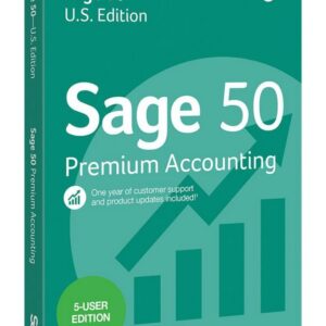 Sage 50 Premium (2019) - 1 User