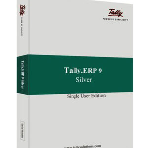 Tally ERP9 Silver (Single User) Edition