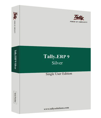 Tally ERP9 Silver (Single User) Edition