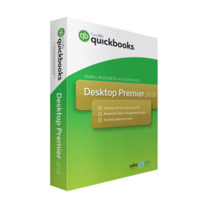 QuickBooks Premier 2018 (4 Users)