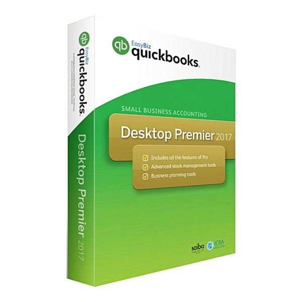 QuickBooks Premier 2017 (3 Users)