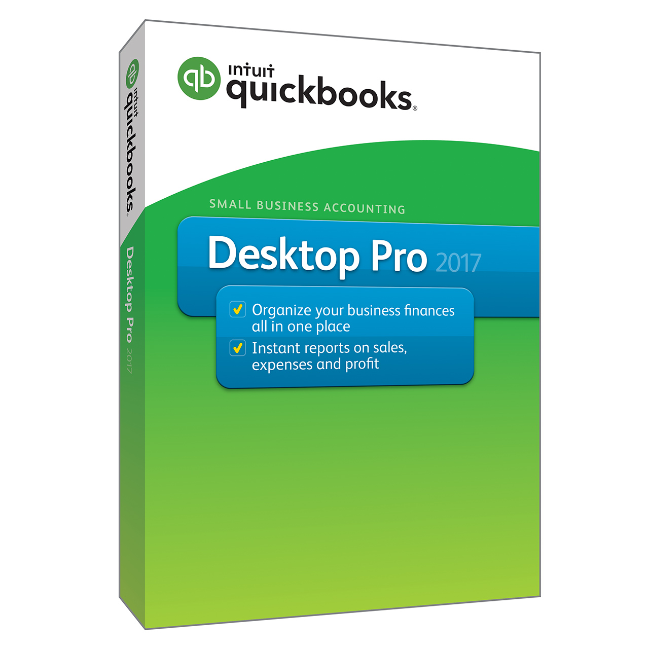 need toquickbooks desktop pro on my new computer