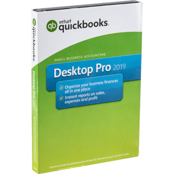 QuickBooks Pro 2019 (3 Users)
