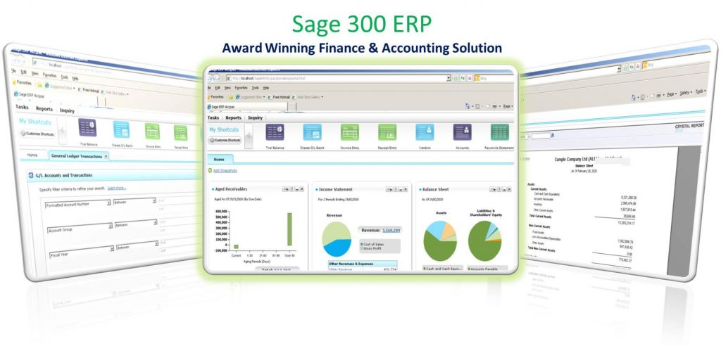 Sage 300 ERP Online Review & Price List